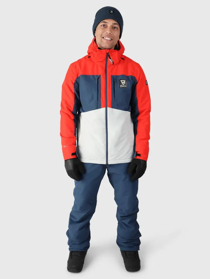 Brunotti Snow Jackets Men AratinSnow Jacket Red