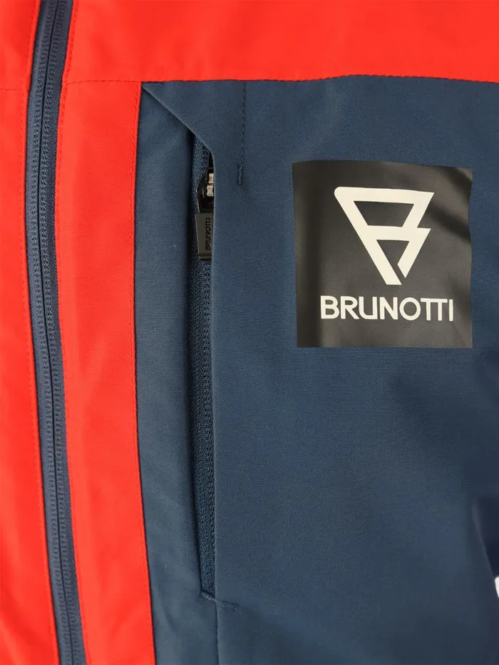 Brunotti Snow Jackets Men AratinSnow Jacket Red