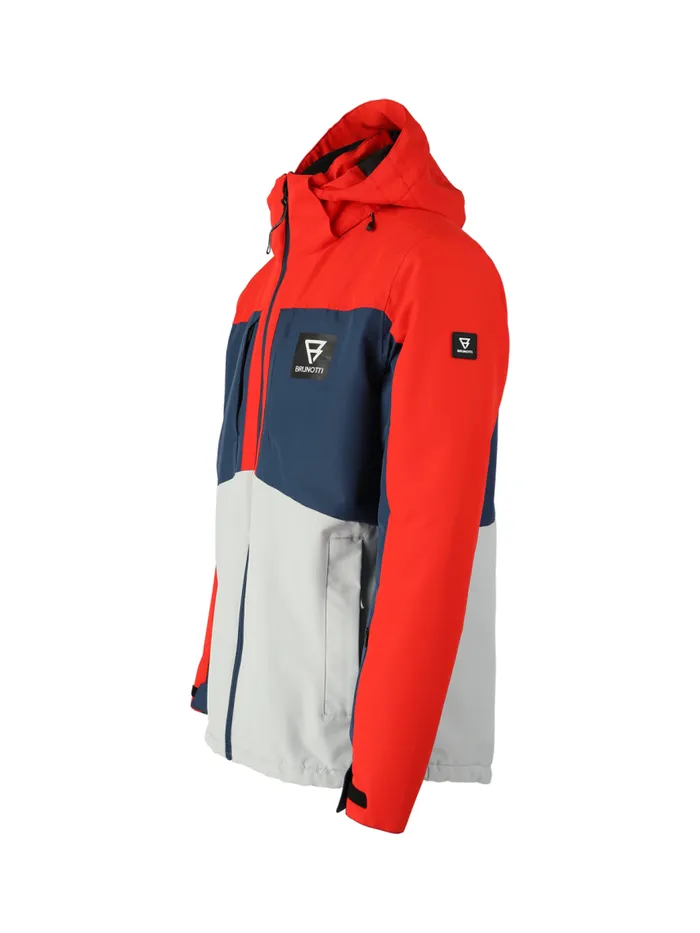 Brunotti Snow Jackets Men AratinSnow Jacket Red