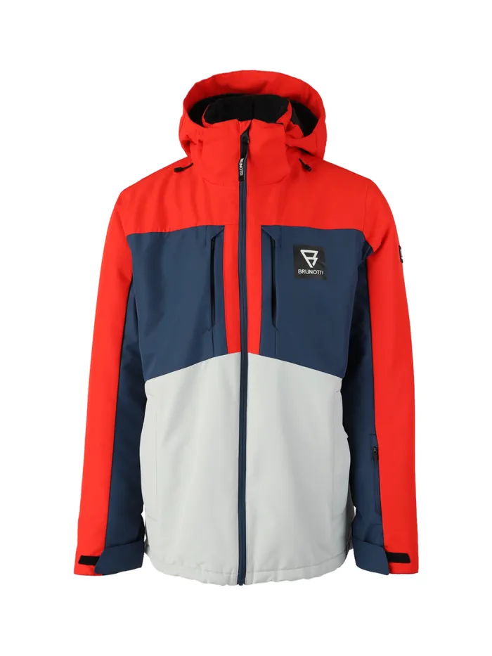 Brunotti Snow Jackets Men AratinSnow Jacket Red