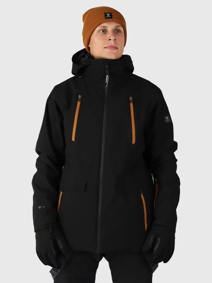 Brunotti Snow Jackets Men BaronSnow Jacket Black