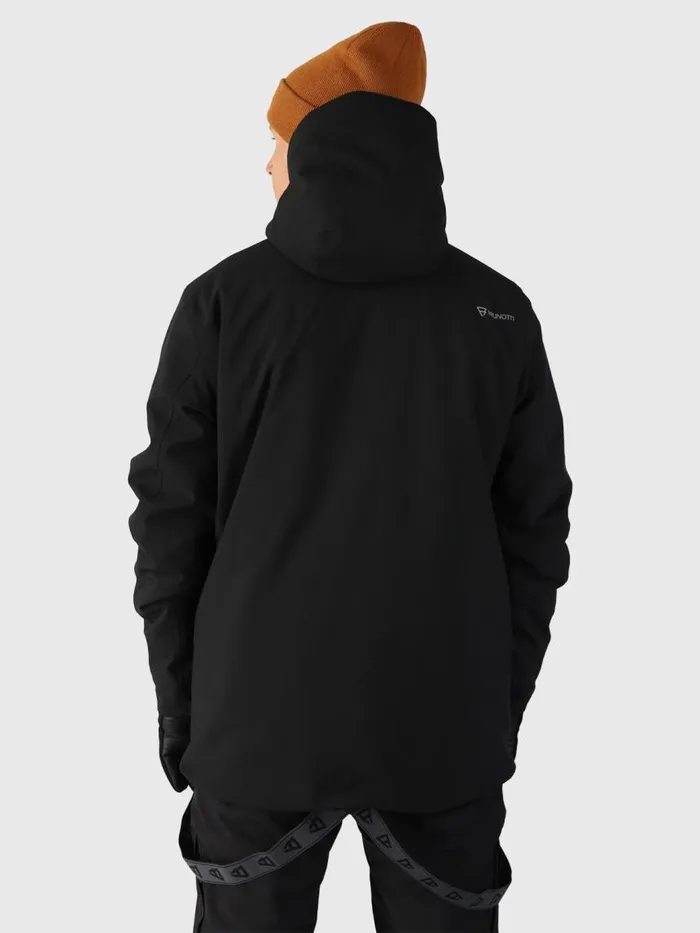 Brunotti Snow Jackets Men BaronSnow Jacket Black