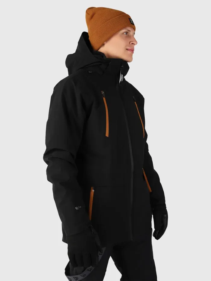Brunotti Snow Jackets Men BaronSnow Jacket Black