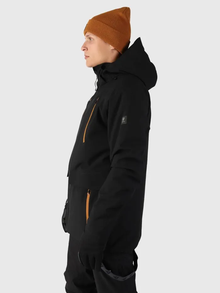 Brunotti Snow Jackets Men BaronSnow Jacket Black