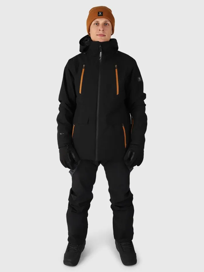 Brunotti Snow Jackets Men BaronSnow Jacket Black