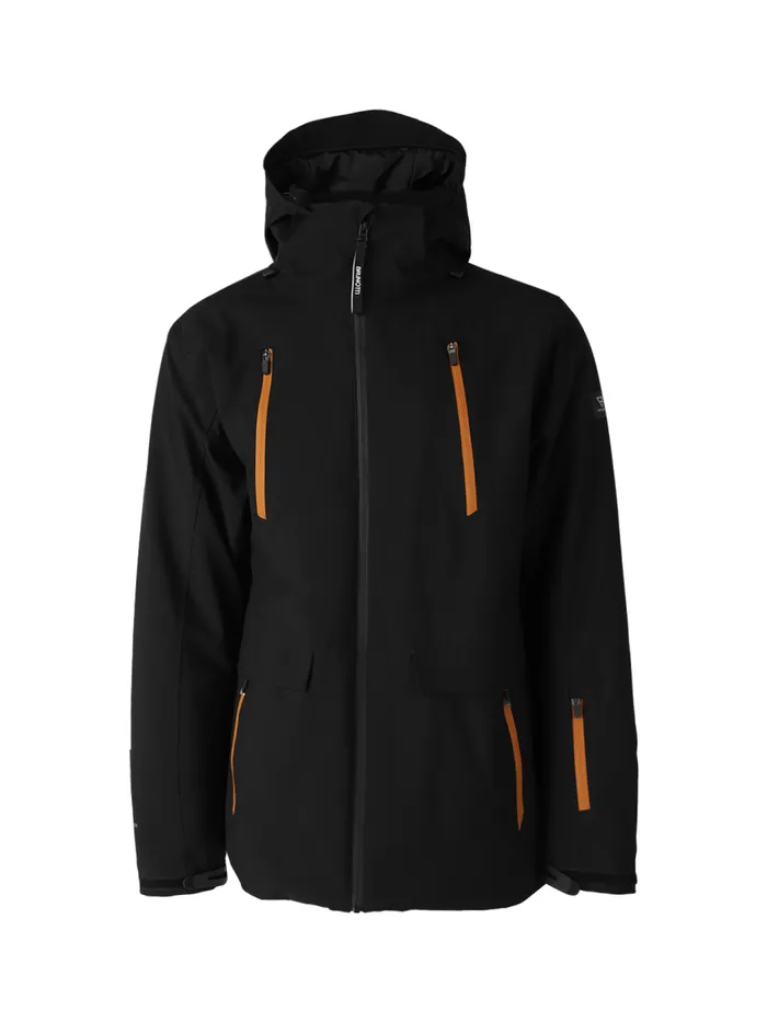 Brunotti Snow Jackets Men BaronSnow Jacket Black