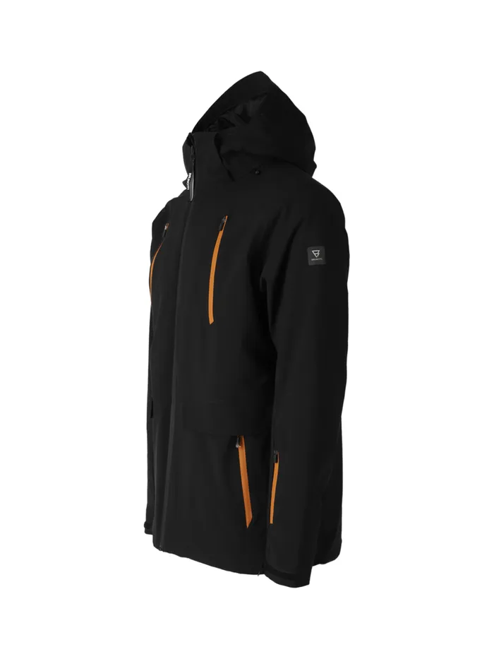 Brunotti Snow Jackets Men BaronSnow Jacket Black