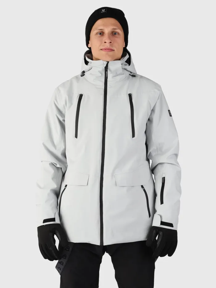 Brunotti Snow Jackets Men BaronSnow Jacket Grey