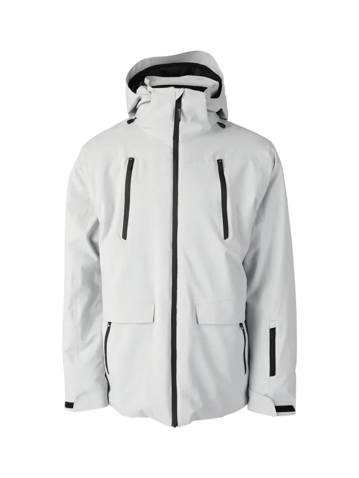 Brunotti Snow Jackets Men BaronSnow Jacket Grey