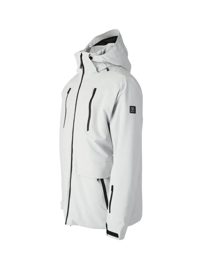 Brunotti Snow Jackets Men BaronSnow Jacket Grey