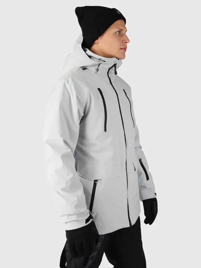 Brunotti Snow Jackets Men BaronSnow Jacket Grey