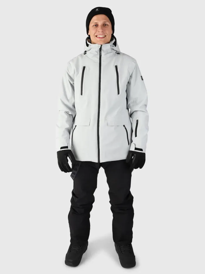 Brunotti Snow Jackets Men BaronSnow Jacket Grey
