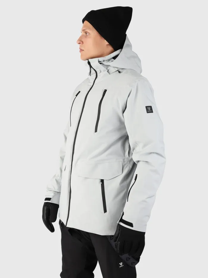 Brunotti Snow Jackets Men BaronSnow Jacket Grey