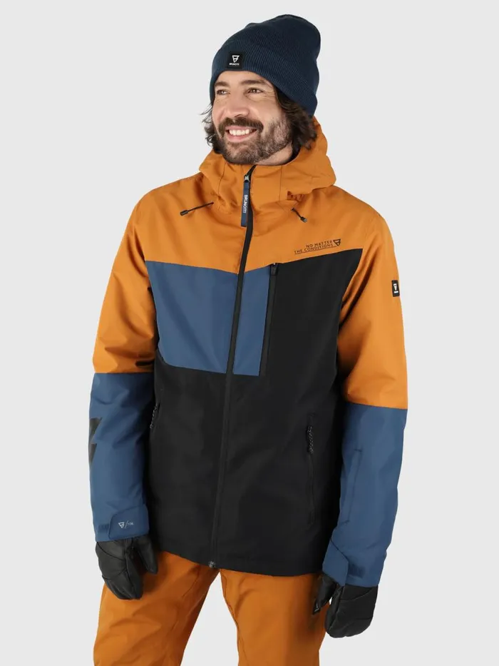 Brunotti Snow Jackets Men FlynnersSnow Jacket Black