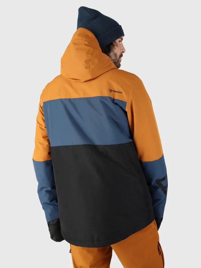 Brunotti Snow Jackets Men FlynnersSnow Jacket Black