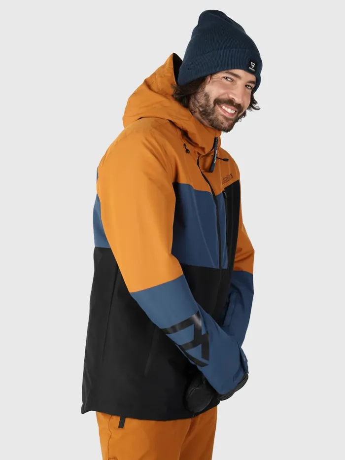 Brunotti Snow Jackets Men FlynnersSnow Jacket Black
