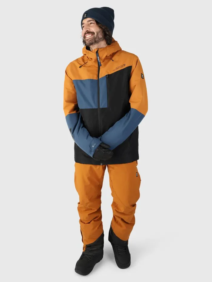 Brunotti Snow Jackets Men FlynnersSnow Jacket Black