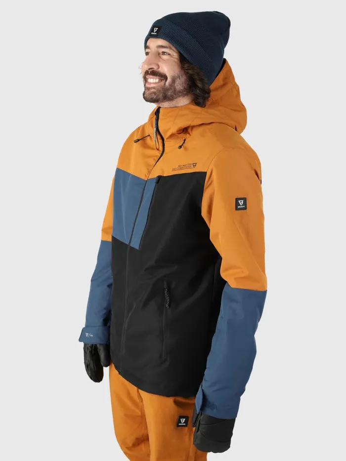 Brunotti Snow Jackets Men FlynnersSnow Jacket Black