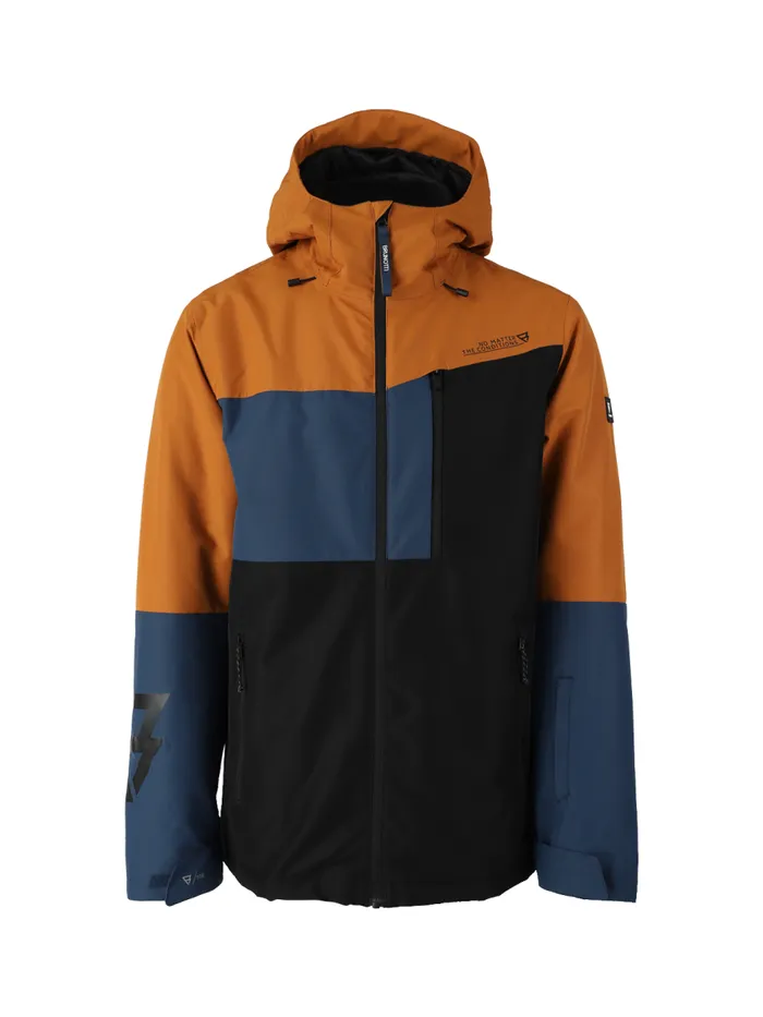 Brunotti Snow Jackets Men FlynnersSnow Jacket Black