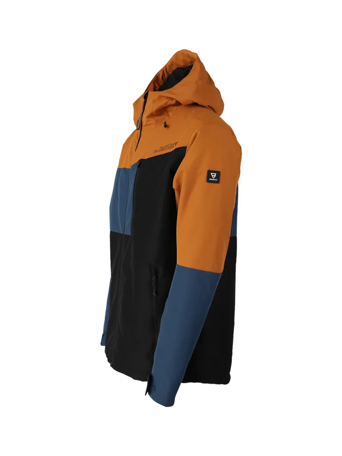 Brunotti Snow Jackets Men FlynnersSnow Jacket Black