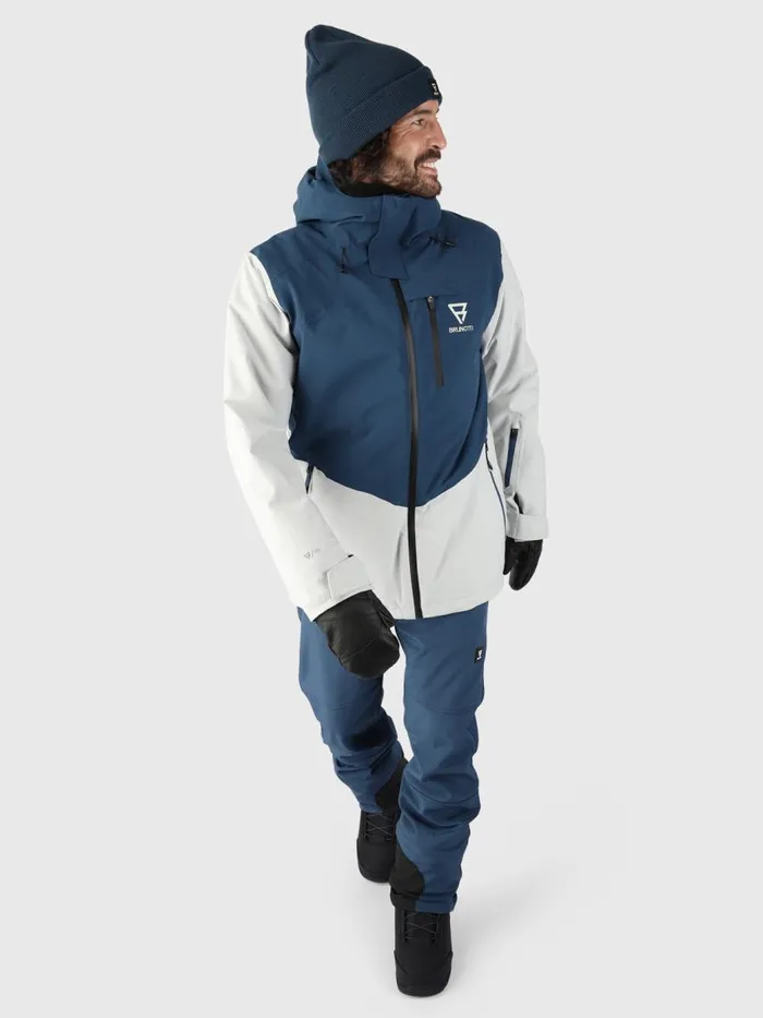 Brunotti Snow Jackets Men KenseSnow Jacket Blue