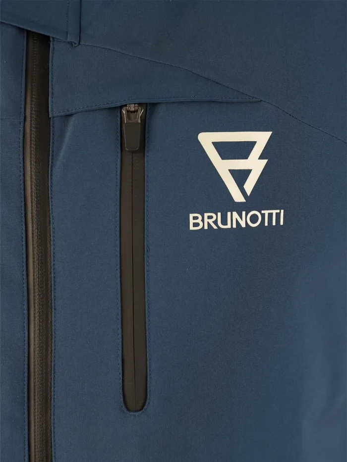Brunotti Snow Jackets Men KenseSnow Jacket Blue