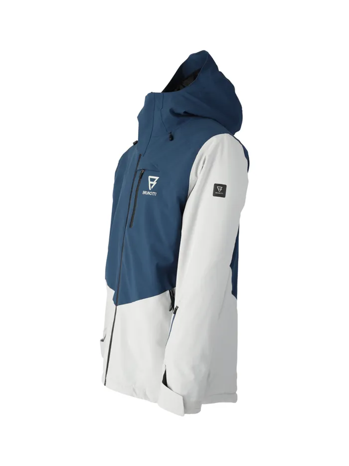 Brunotti Snow Jackets Men KenseSnow Jacket Blue