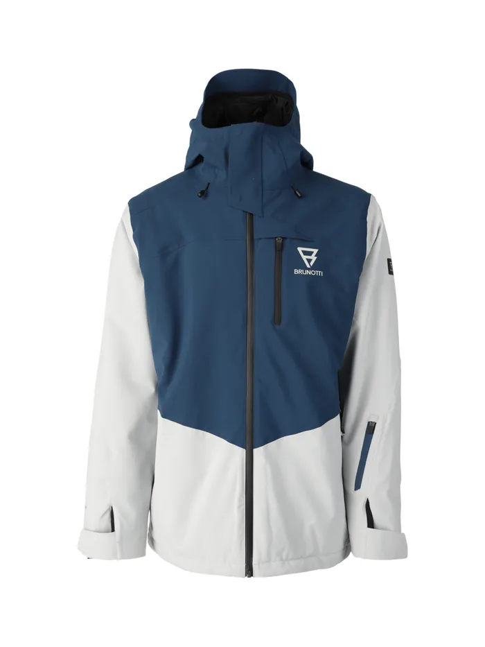 Brunotti Snow Jackets Men KenseSnow Jacket Blue