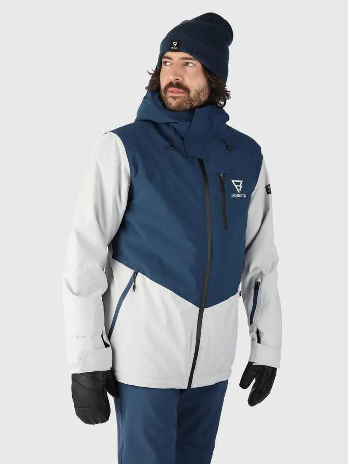 Brunotti Snow Jackets Men KenseSnow Jacket Blue