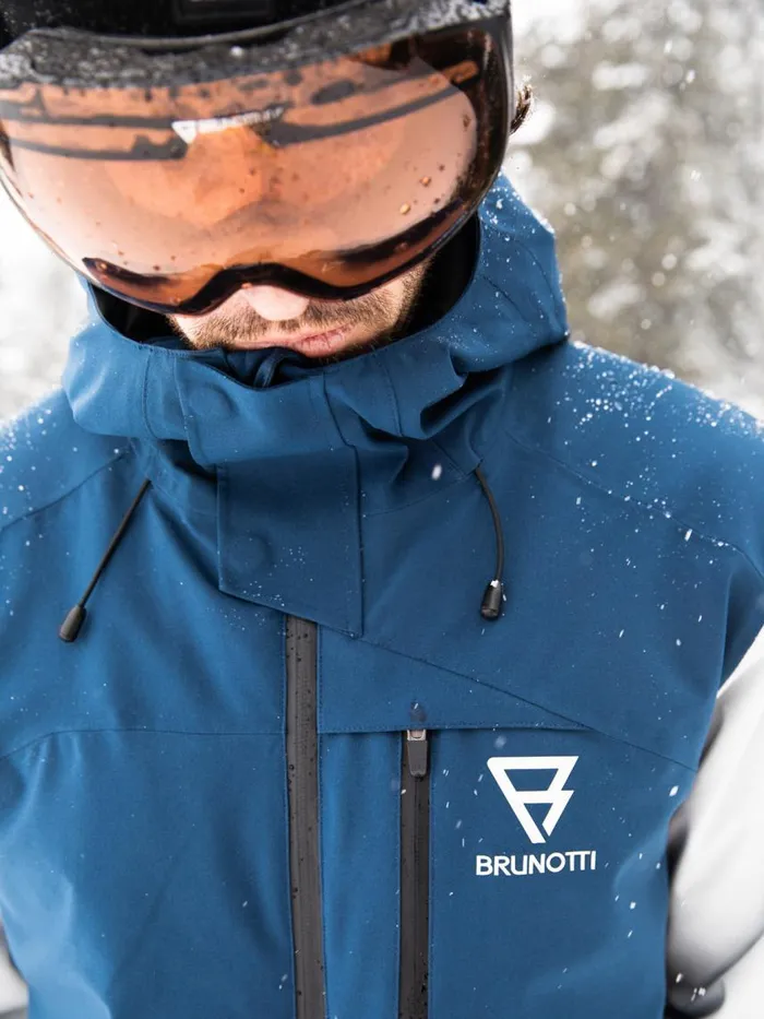Brunotti Snow Jackets Men KenseSnow Jacket Blue
