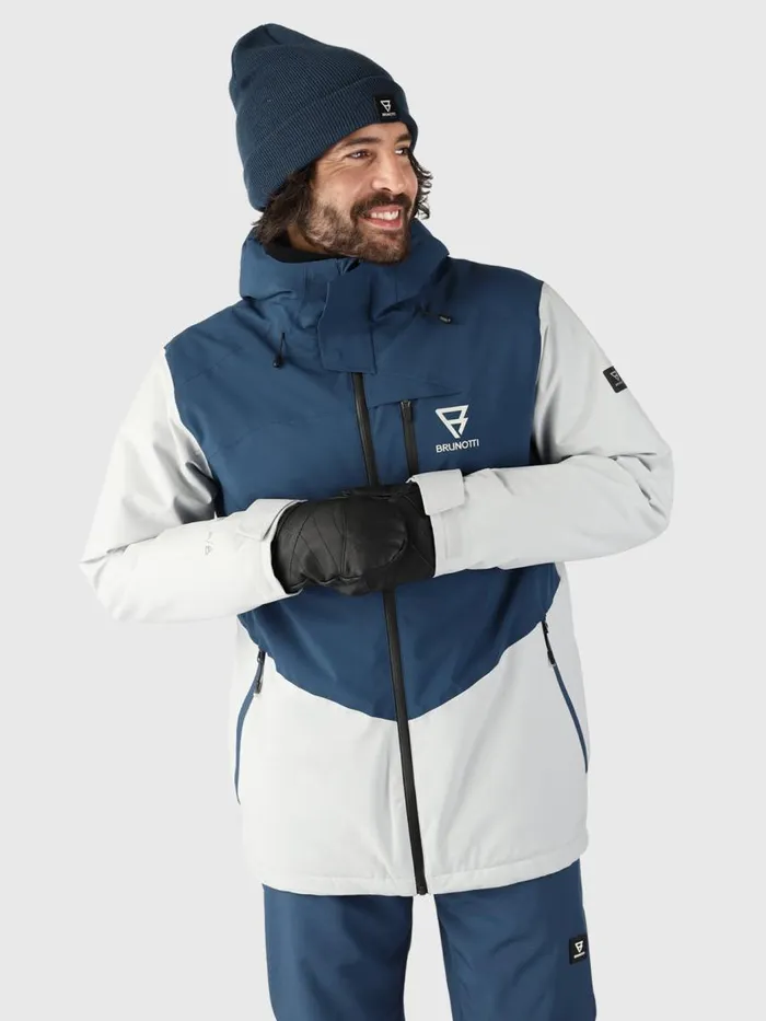Brunotti Snow Jackets Men KenseSnow Jacket Blue