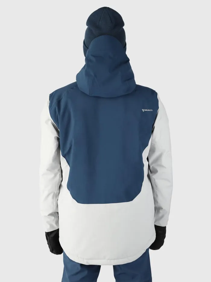 Brunotti Snow Jackets Men KenseSnow Jacket Blue