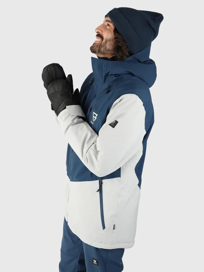 Brunotti Snow Jackets Men KenseSnow Jacket Blue