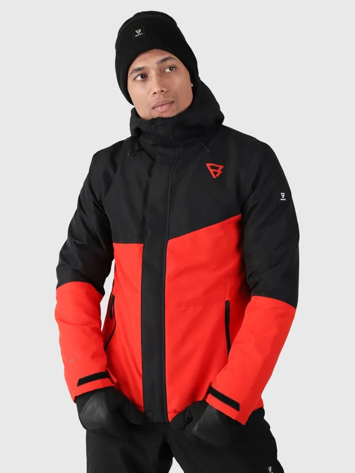 Brunotti Snow Jackets Men KilianSnow Jacket Red