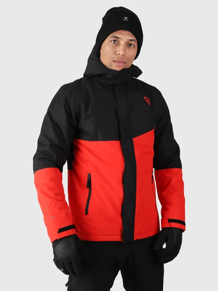 Brunotti Snow Jackets Men KilianSnow Jacket Red