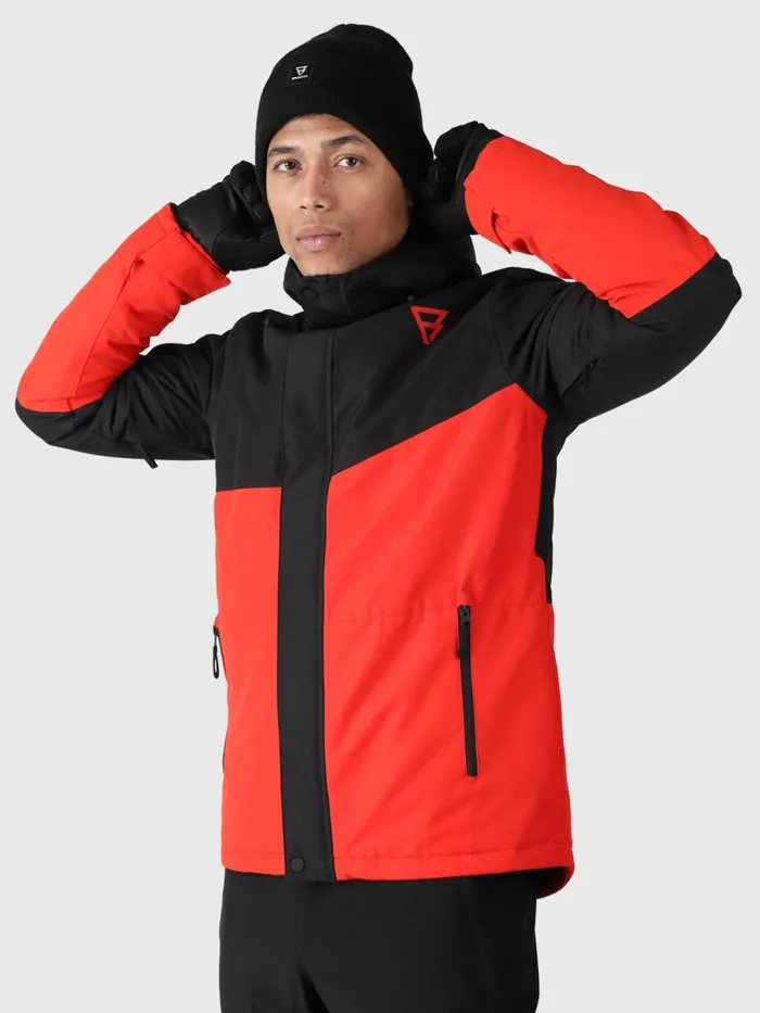 Brunotti Snow Jackets Men KilianSnow Jacket Red