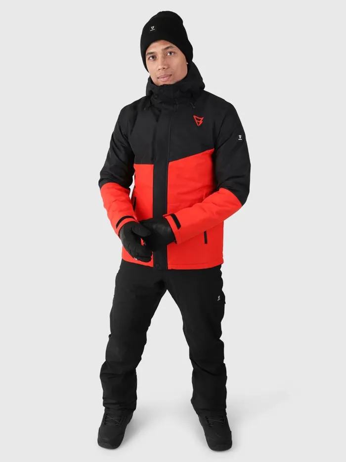 Brunotti Snow Jackets Men KilianSnow Jacket Red