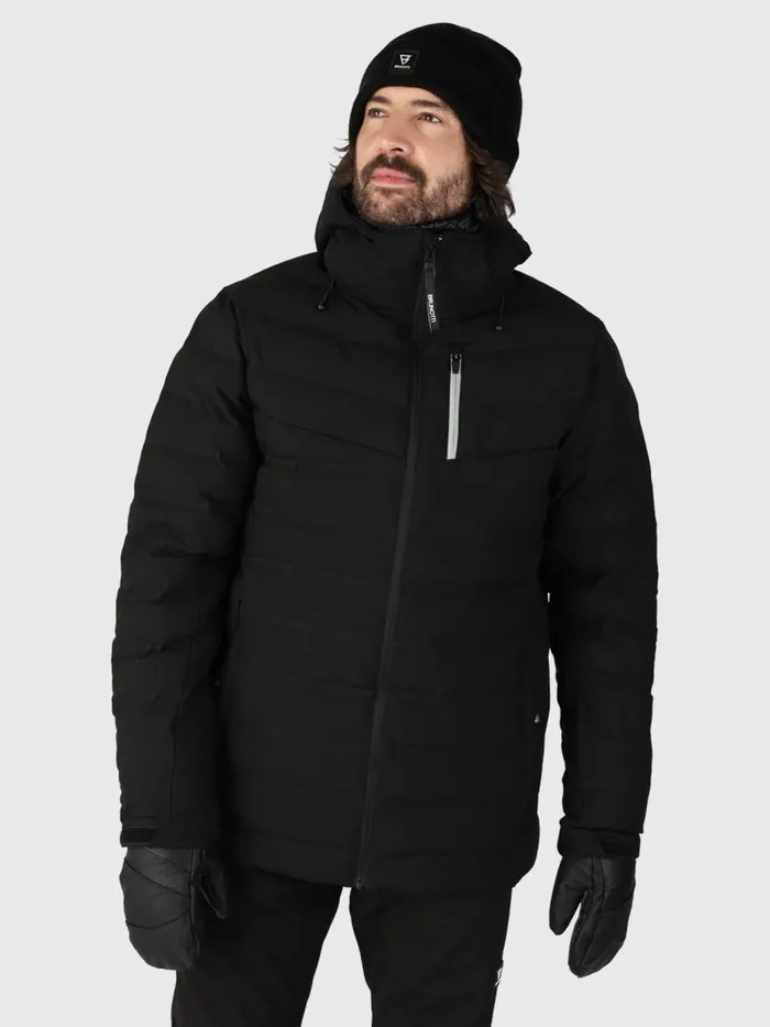 Brunotti Snow Jackets Men SanclairPuffer Snow Jacket Black