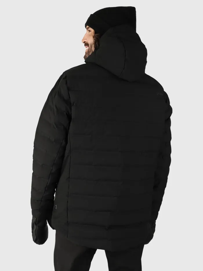 Brunotti Snow Jackets Men SanclairPuffer Snow Jacket Black