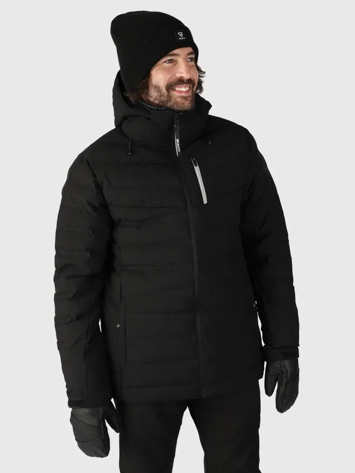Brunotti Snow Jackets Men SanclairPuffer Snow Jacket Black