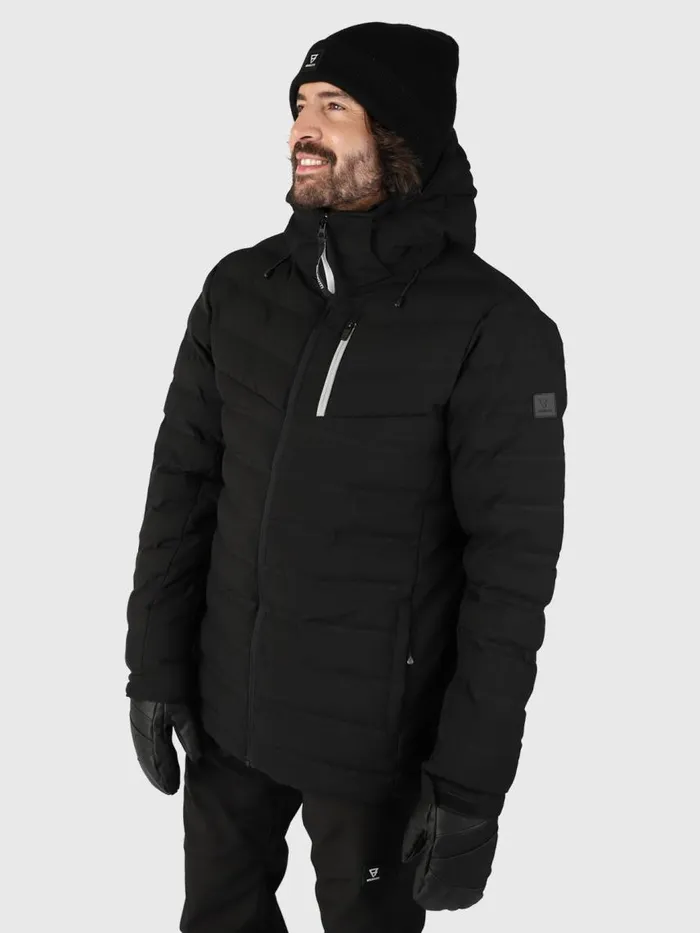Brunotti Snow Jackets Men SanclairPuffer Snow Jacket Black