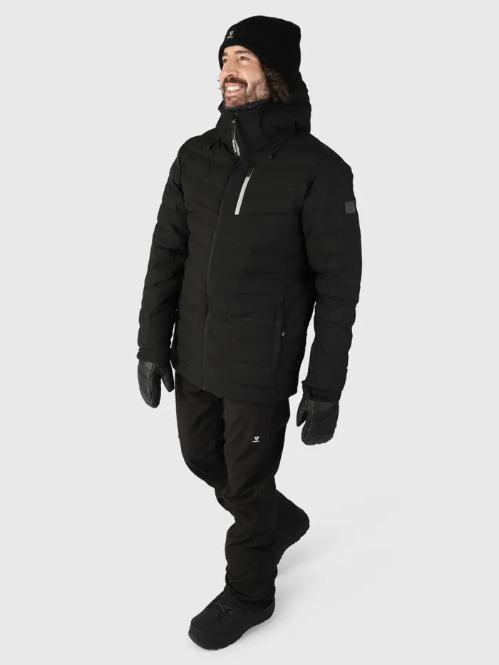 Brunotti Snow Jackets Men SanclairPuffer Snow Jacket Black