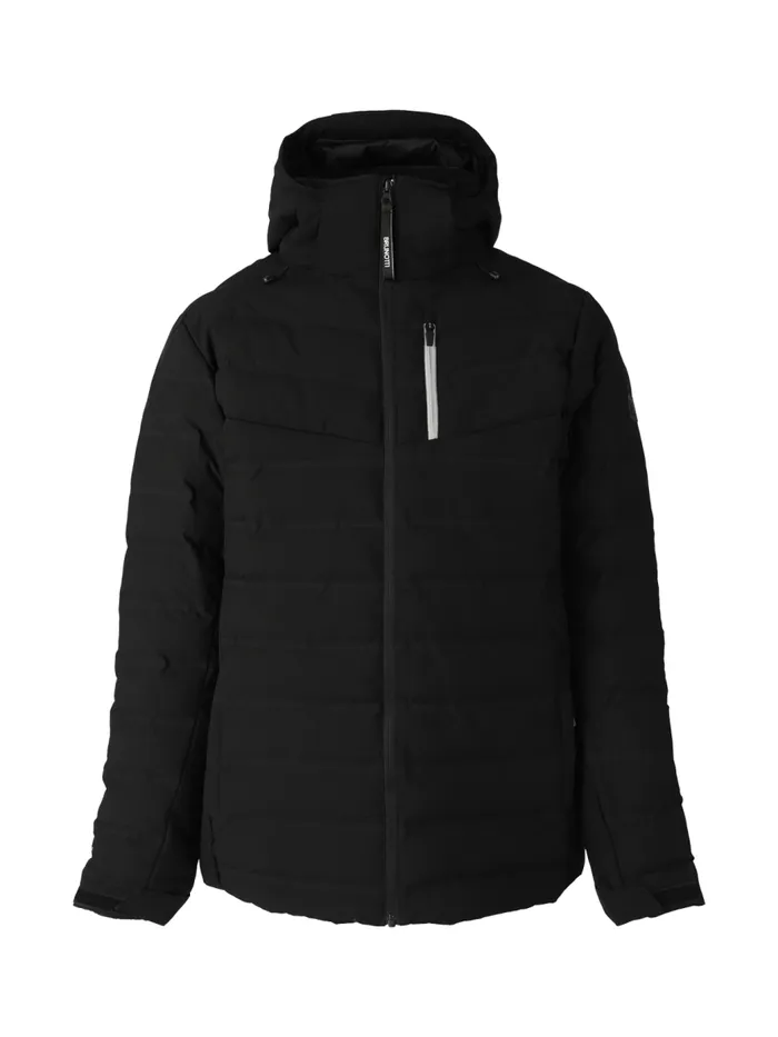 Brunotti Snow Jackets Men SanclairPuffer Snow Jacket Black