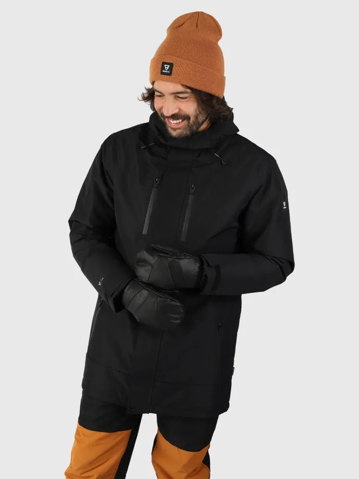 Brunotti Snow Jackets Men StonySnow Jacket Black