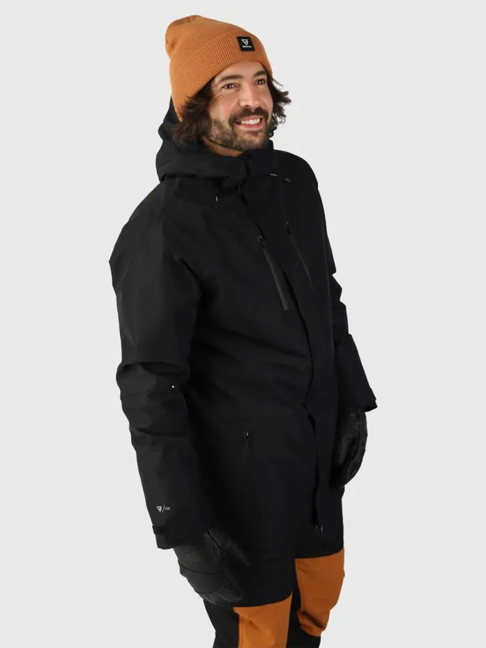 Brunotti Snow Jackets Men StonySnow Jacket Black