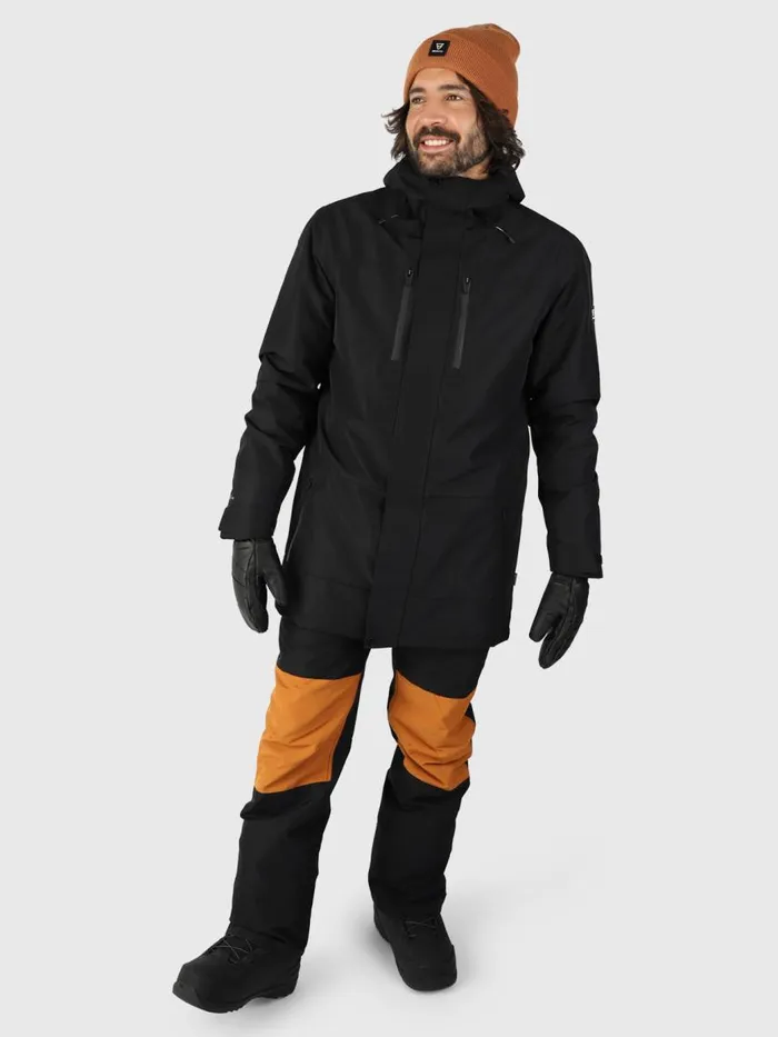 Brunotti Snow Jackets Men StonySnow Jacket Black