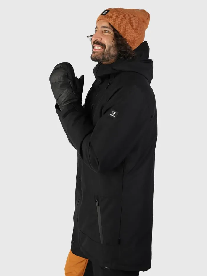 Brunotti Snow Jackets Men StonySnow Jacket Black