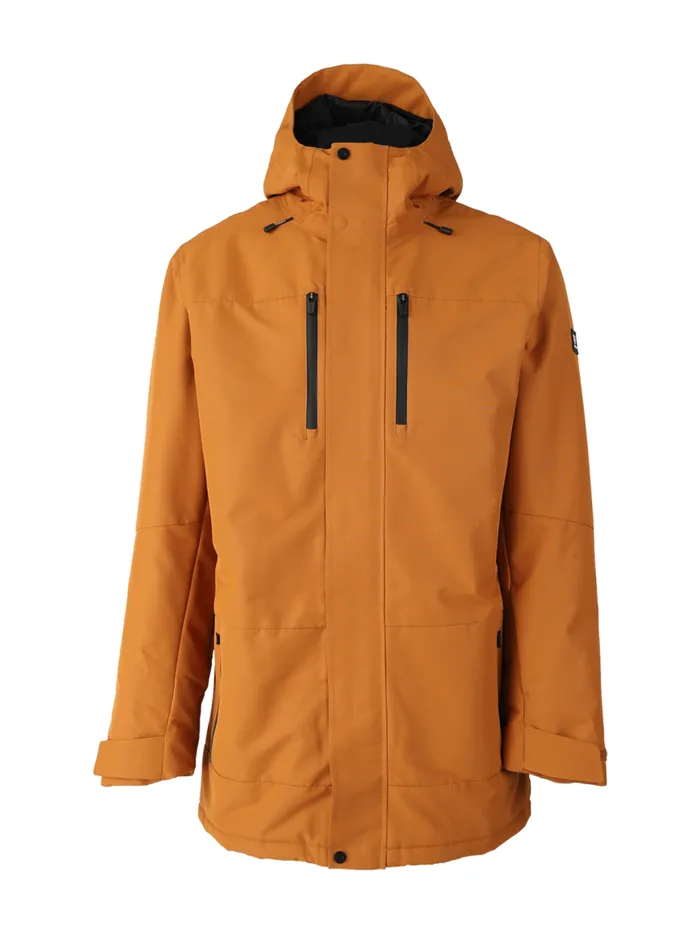 Brunotti Snow Jackets Men StonySnow Jacket Brown