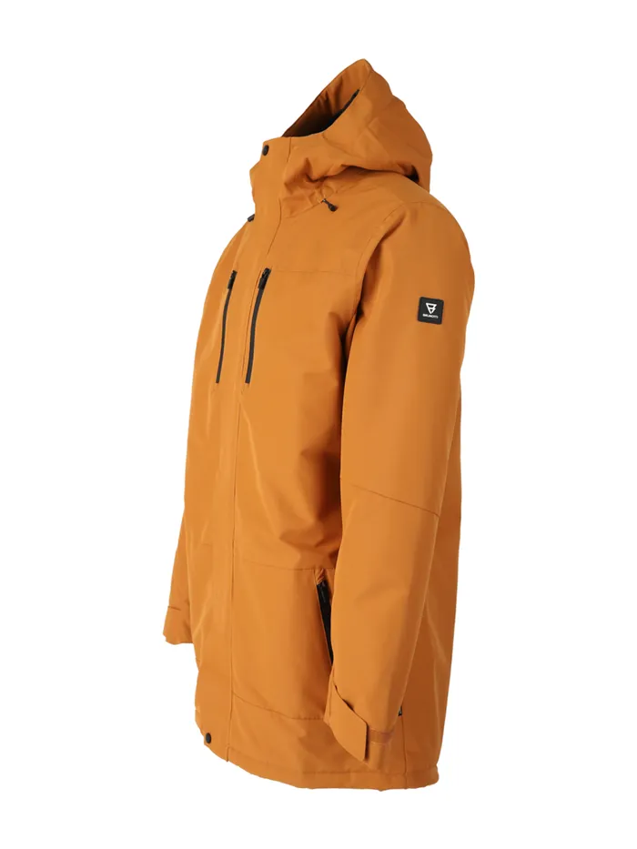 Brunotti Snow Jackets Men StonySnow Jacket Brown