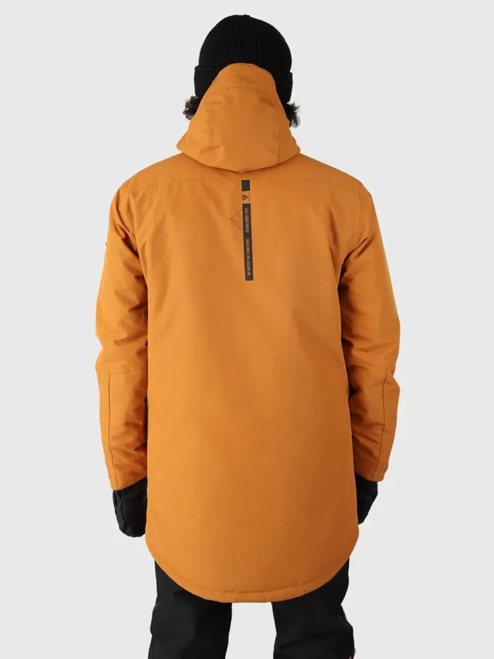 Brunotti Snow Jackets Men StonySnow Jacket Brown